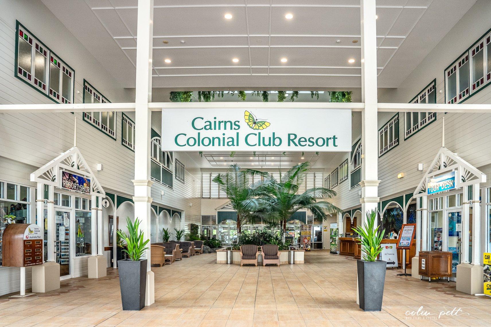 Cairns Colonial Club Resort Exterior photo